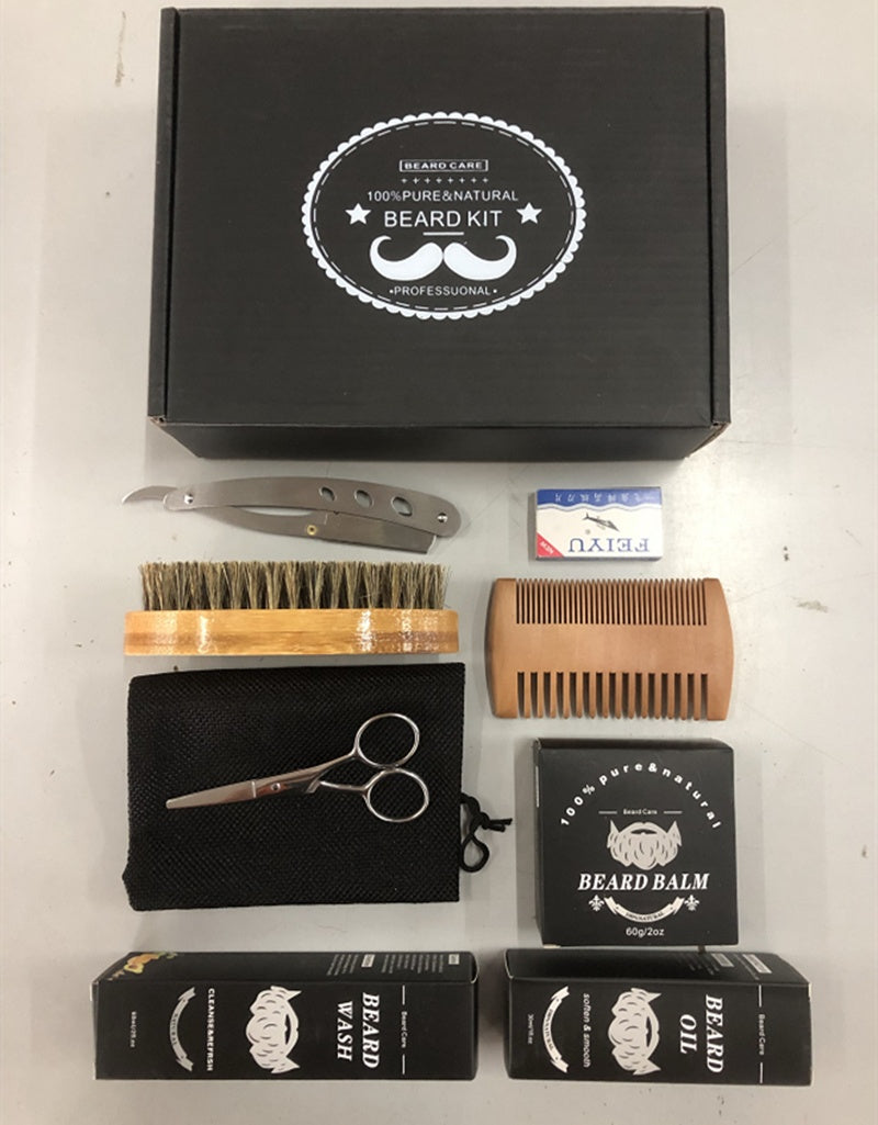 Beard Grooming Kit