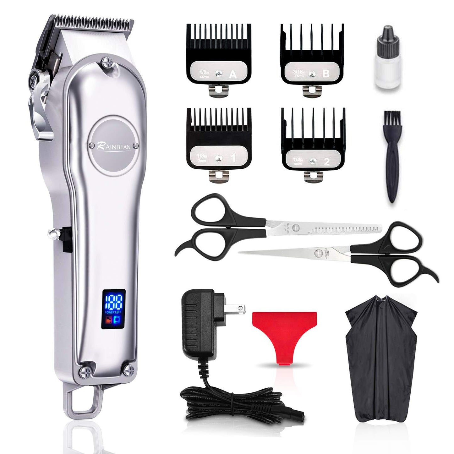 3 in 1 Cordless Trimmer Grooming Kit