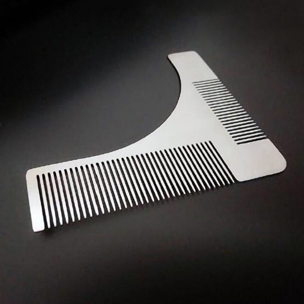 Beard Styling Template Grooming Tool