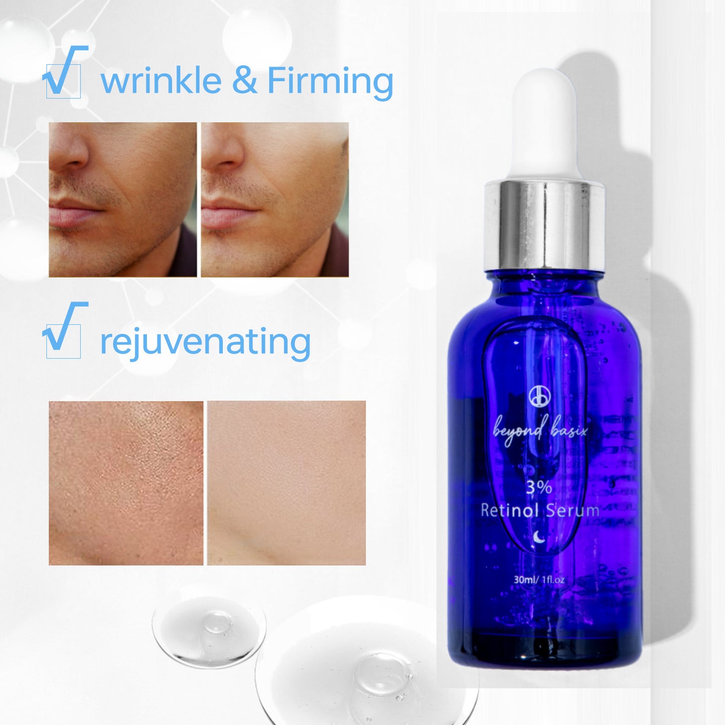 Moisturizing Facial Care Serum