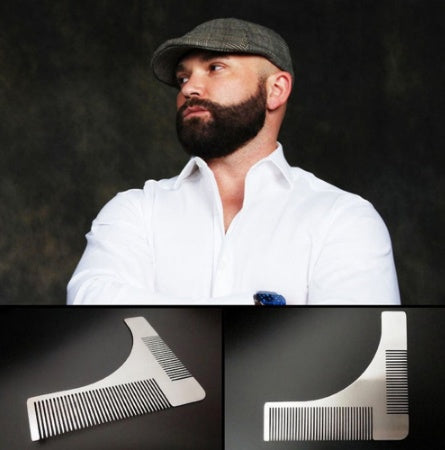 Beard Styling Template Grooming Tool