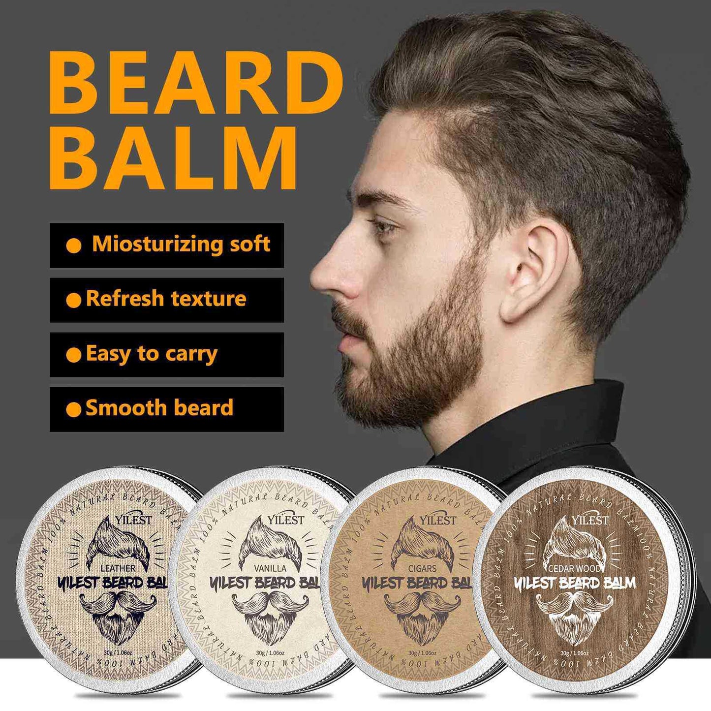 Hydrating And Moisturizing Beard Cream