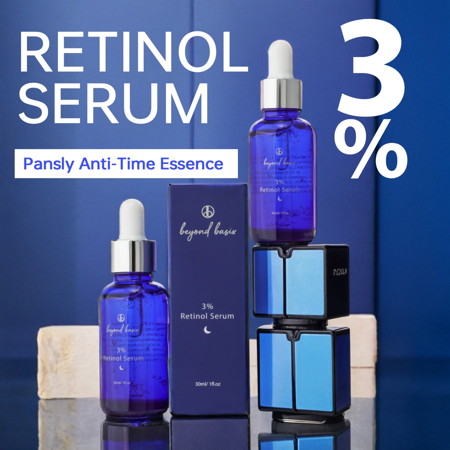 Moisturizing Facial Care Serum