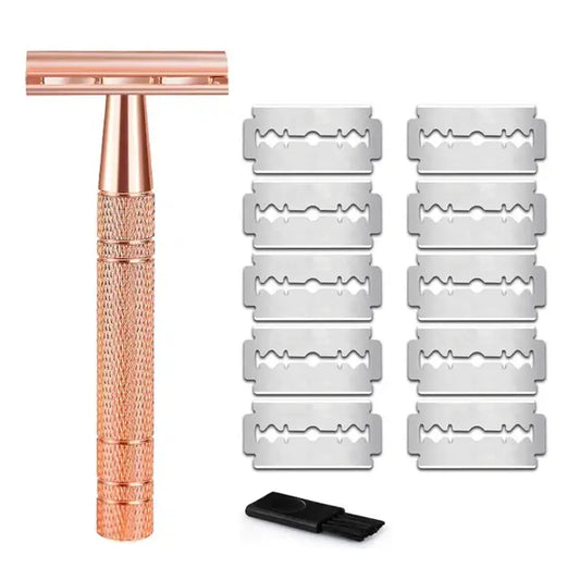 Rose Gold Razor Classic Double Edge Razor